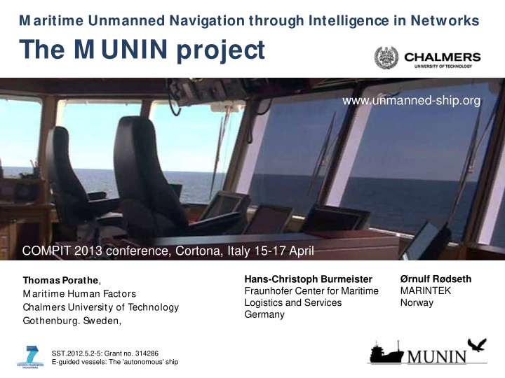 the m unin project