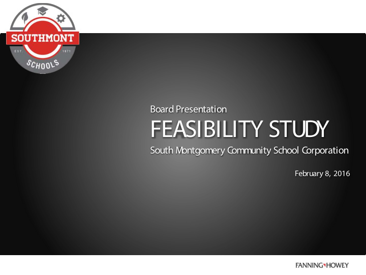 feasibility stud y