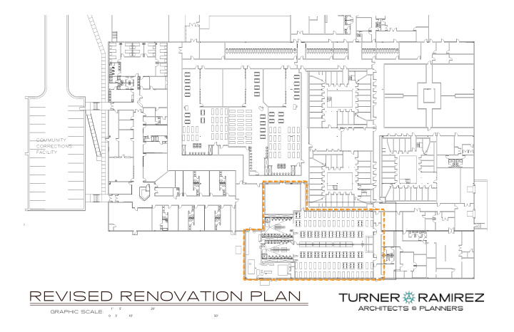 revised renovation plan