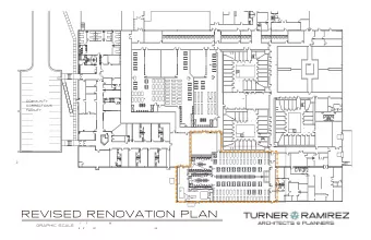 REVISED RENOVATION PLAN  1  5  20  GRAPHIC SCALE:  0  3  10  50  REVISED