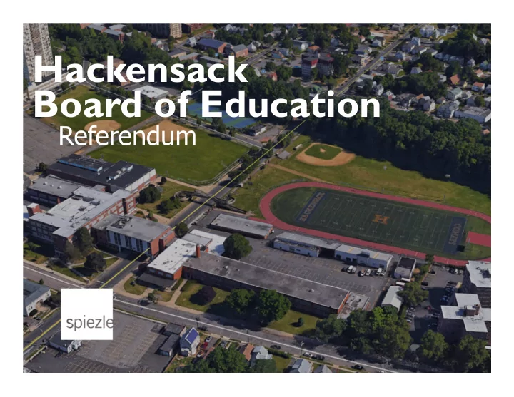 hackensack board of education