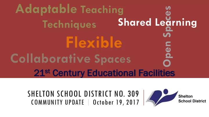 st century educational facilities 21