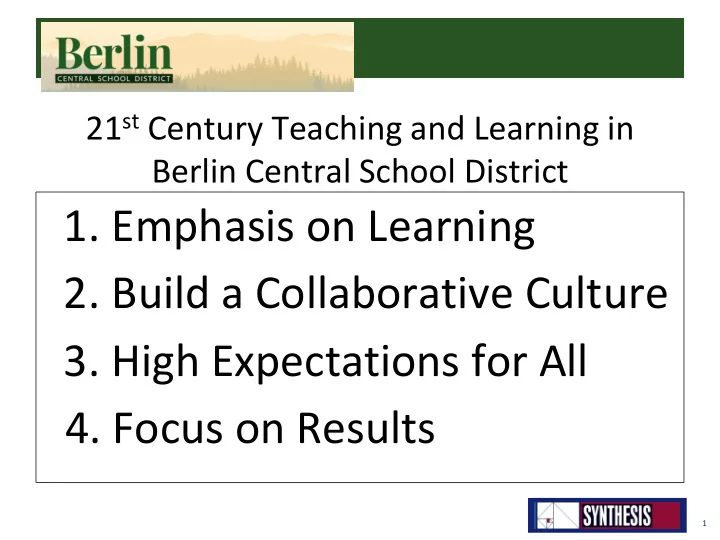 2 build a collaborative culture