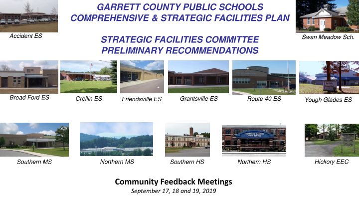 garrett county public schools comprehensive strategic
