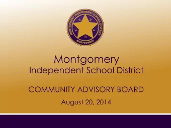 Agenda  Welcome &amp; Introductions  Charge, Objectives &amp; Responsibilities  Overview