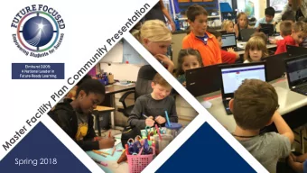 Spring 2018  Elmhurst Believes in Strong Public Schools  National Leaders in Future Ready Learning