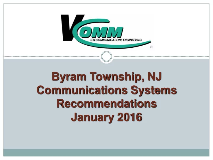 byram township nj
