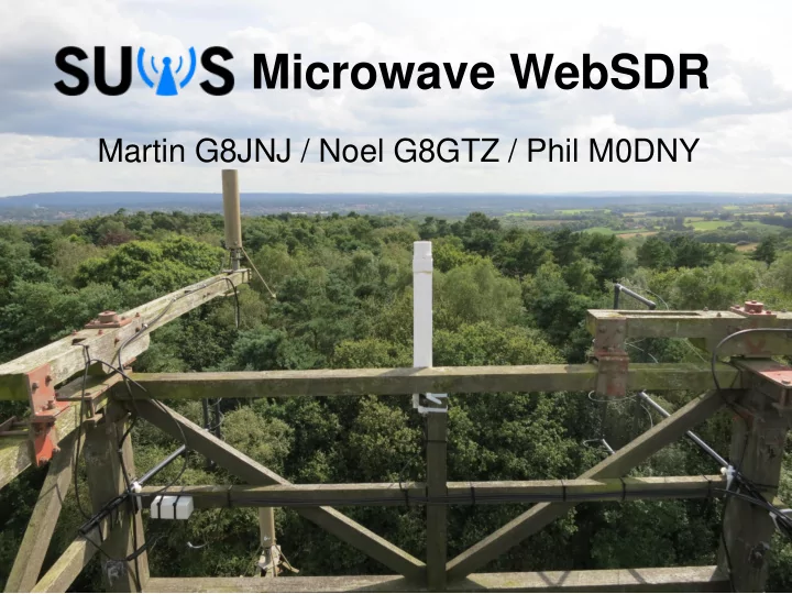 microwave websdr