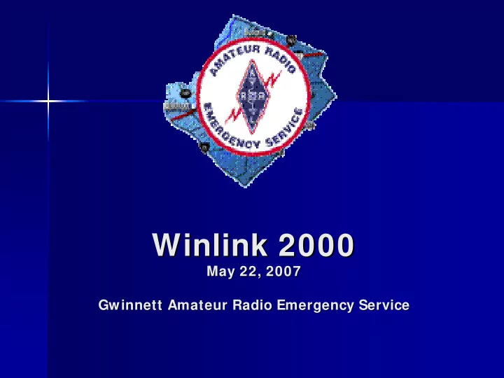 winlink 2000 winlink 2000