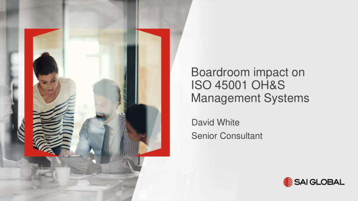 boardroom impact on