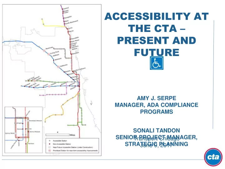 accessibility at