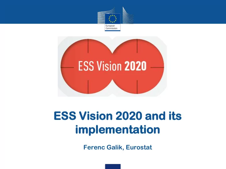 ess vi vision ion 2020 0 and it its im impleme