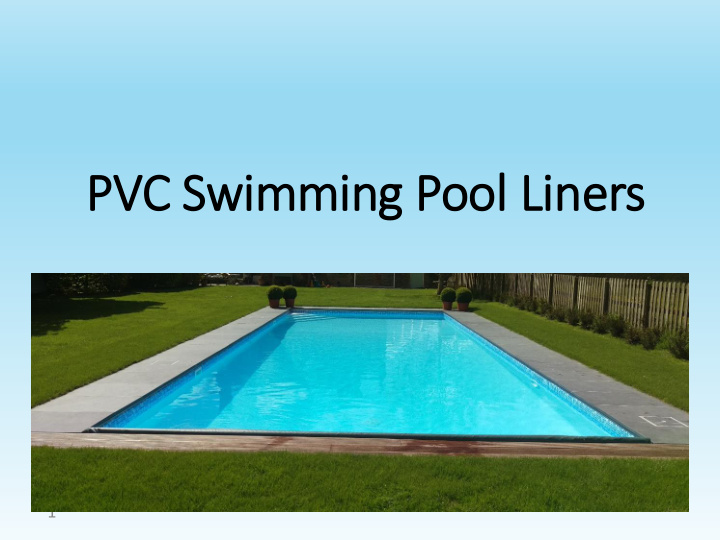 pvc swimming pool lin iners