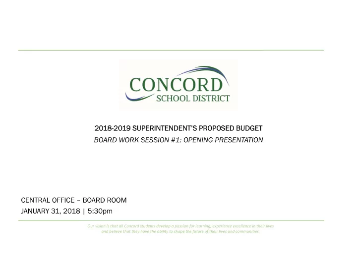 20 2018 20 2019 superin 9 superintendent endent s pr s