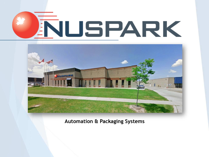 automation packaging systems company introduction