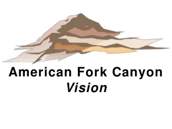 Vision  1990 Study  Connect Heber Valley to  Cottonwood Canyons to  Park City  $30M Cableway  $500M