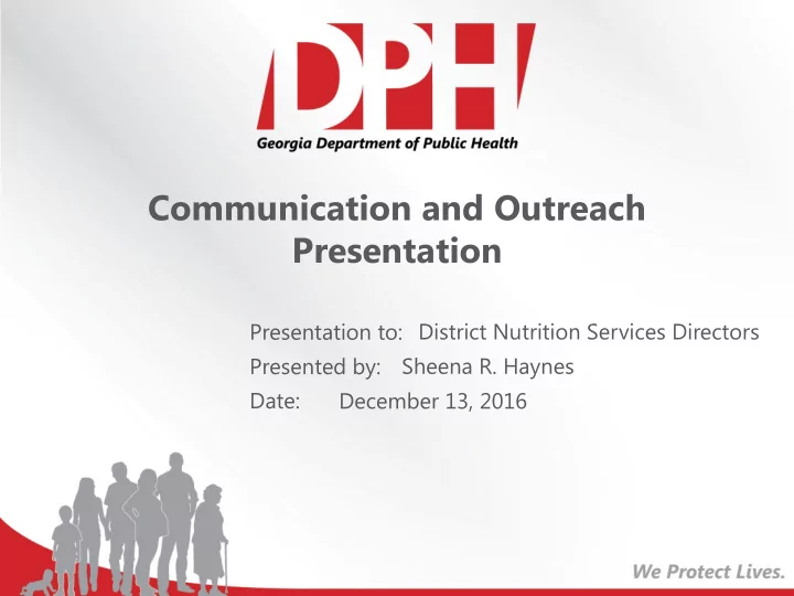 presentation