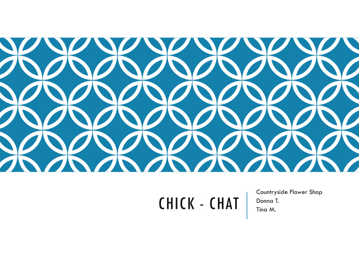 chick chat