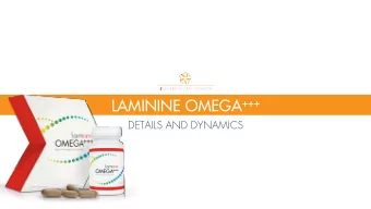 INTRODUCING  THE NEXT STEP TO A  BETTER QUALITY OF LIFE  LIFEPHARM IS TAKING THE NEXT STEP