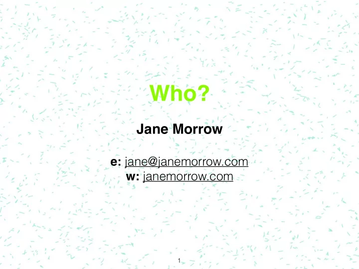 who