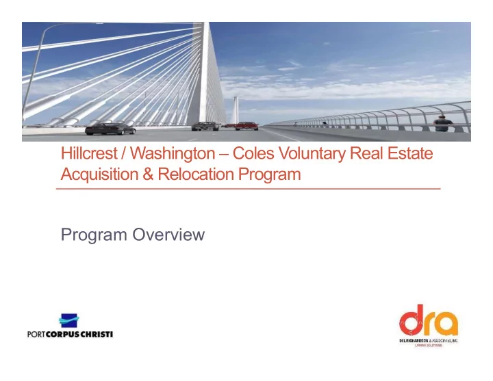 hillcrest washington coles voluntary real estate