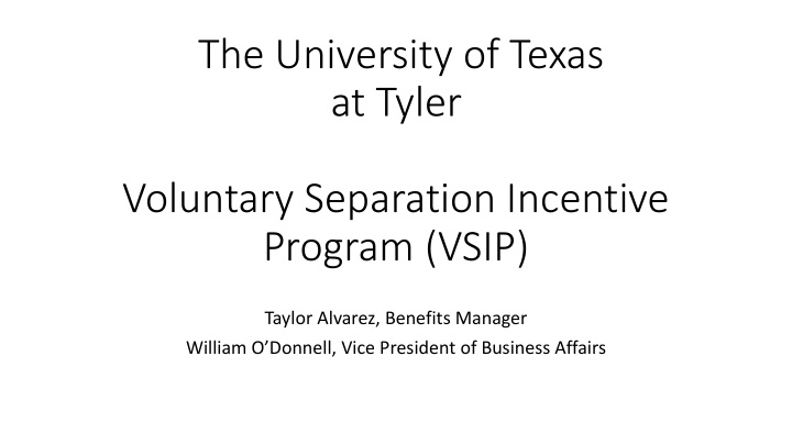 the university of texas