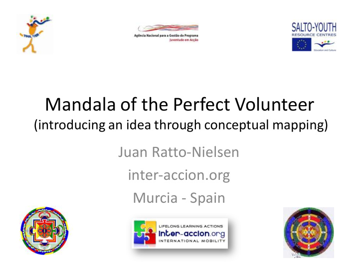 mandala of the perfect volunteer