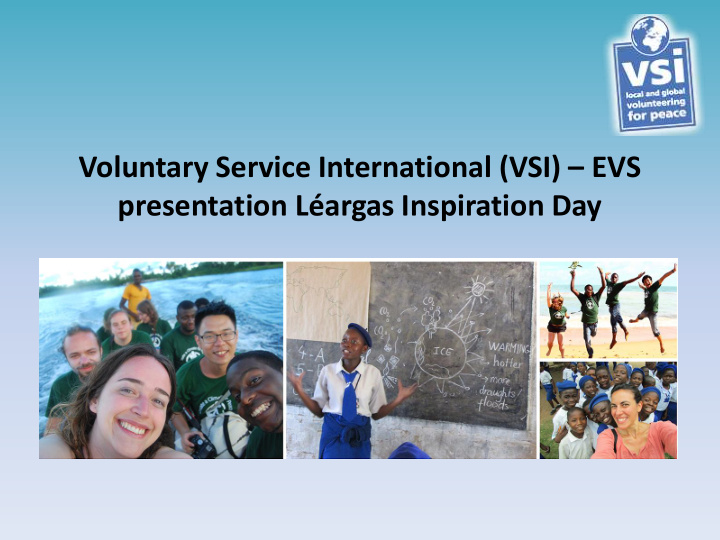 voluntary service international vsi evs
