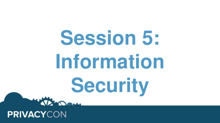 session 5 information security northeastern university