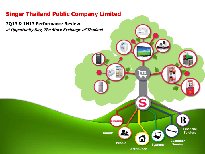 singer thailand public company limited