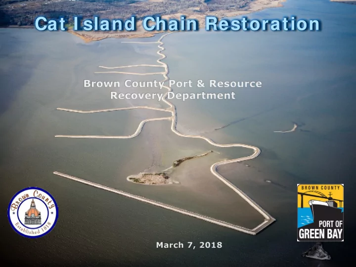 cat i sland chain restoration 1845 chart of green bay fox