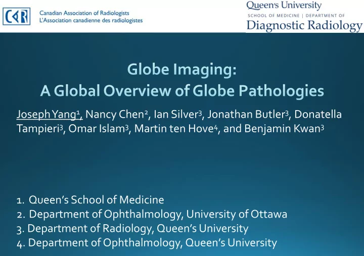 1 queen s school of medicine