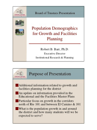 population demographics population demographics for