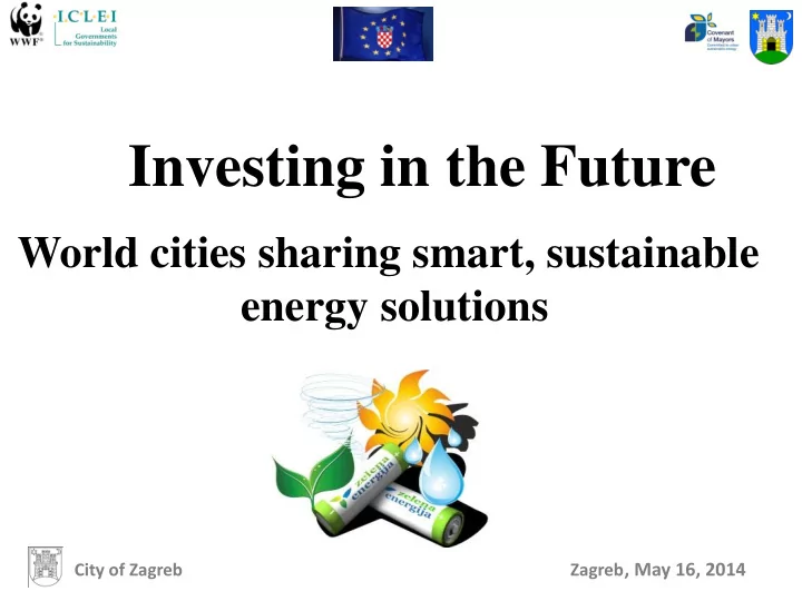 investing in the future
