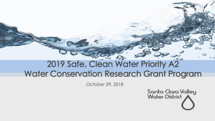 2019 safe clean water priority a2