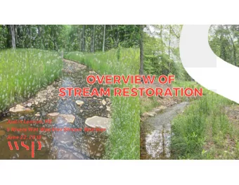 Justin Lennon, PE  3 Rivers Wet W eather Stream  Sem inar  June 22, 20 18  Justin Lennon, PE