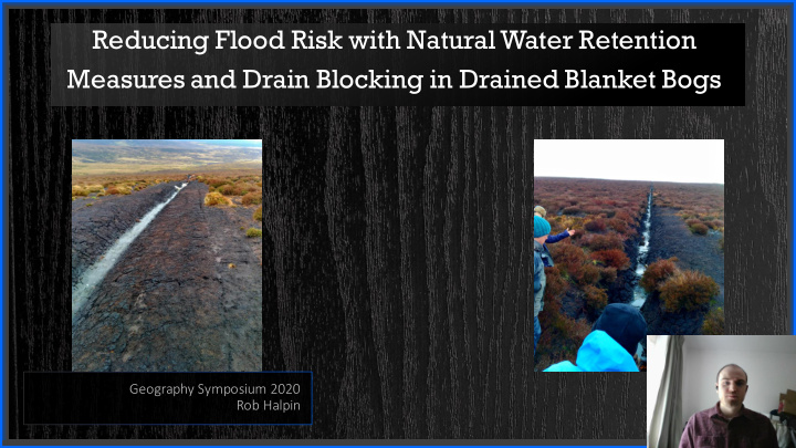 reducing flood risk with natural water retention