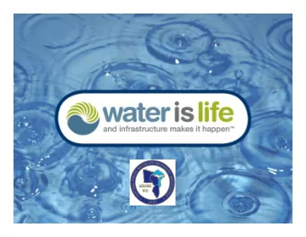 Overview  What is the Water Is Life Program  History  Activities  Materials  Our