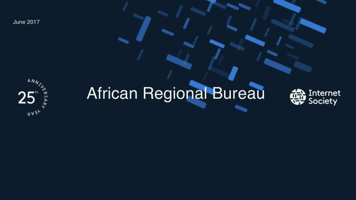 african regional bureau