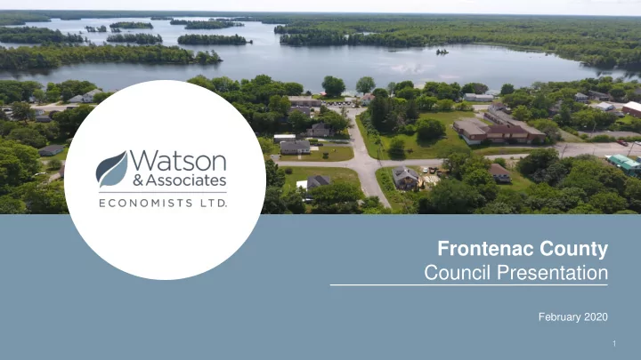 council presentation