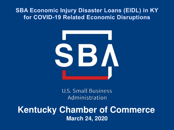 kentucky chamber of commerce