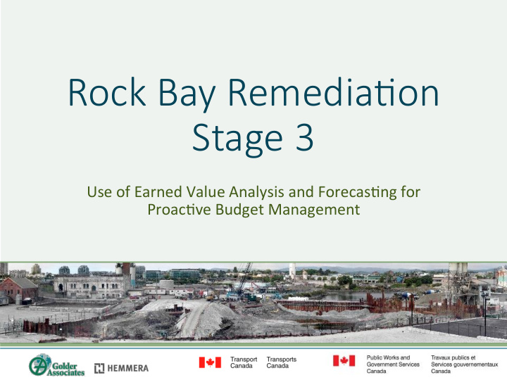 rock bay remedia on stage 3