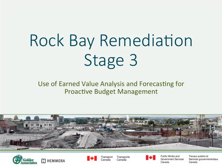 rock bay remedia on stage 3