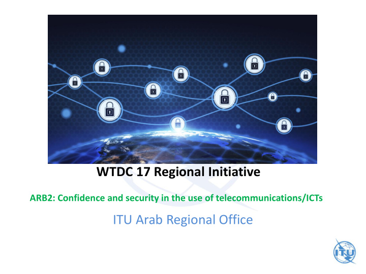 itu arab regional office objectives and expected results