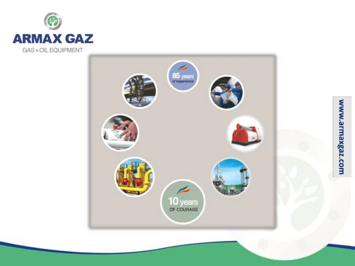 we are the national leader in the field of manufacturing