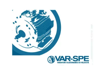 VAR-SPE SPEED VARIATORS:  TORQUE-SPEED REGULATORS  VAR-SPE VARIATORS AS A SIMPLE VARIATOR, LIKE