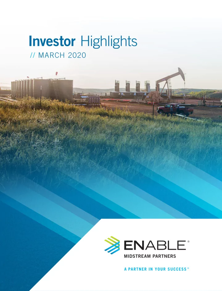 investor highlights
