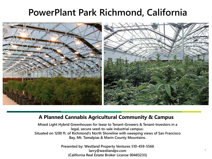 powerplant park richmond california