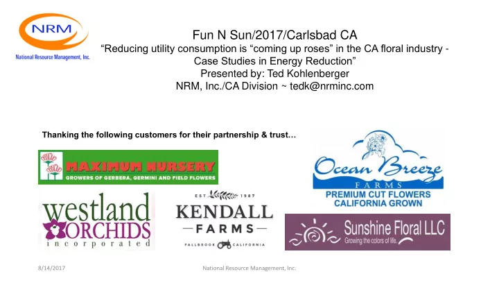 fun n sun 2017 carlsbad ca