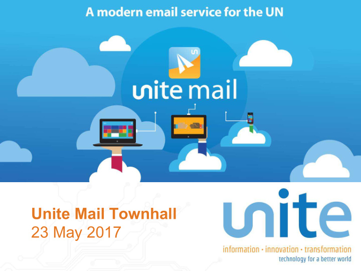 unite mail deployment